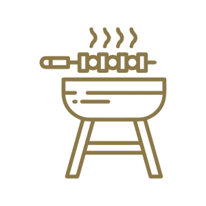 BBQ area
