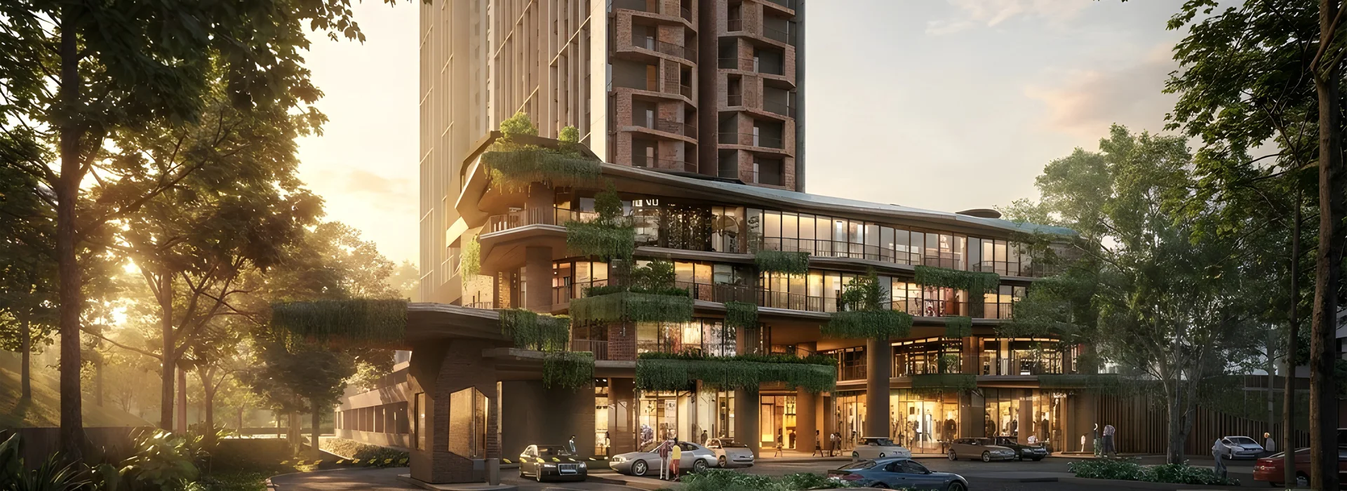 Aria @ Banyan Valley exterior