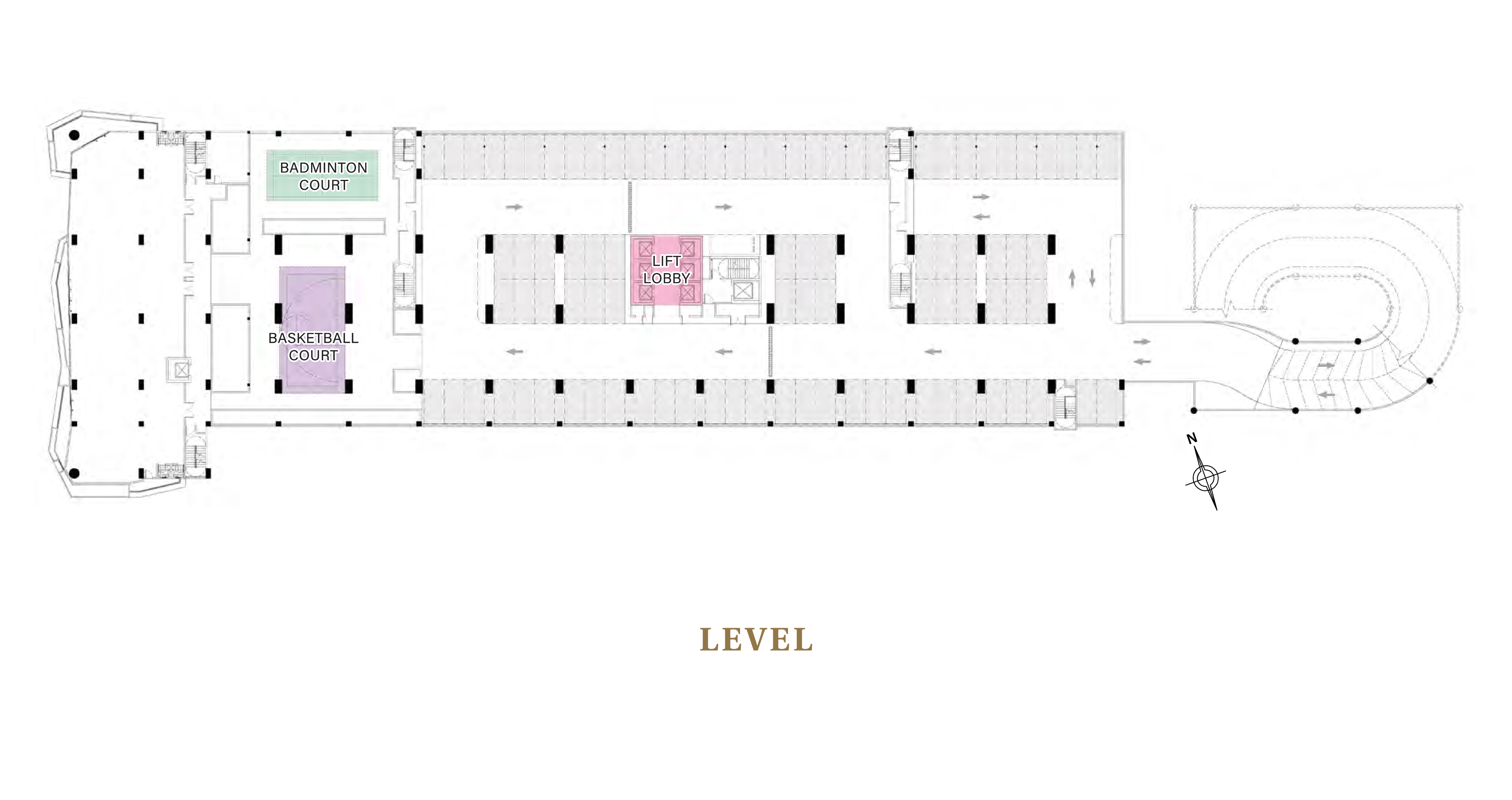 Aria @ Banyan Valley site masterplan floor 2
