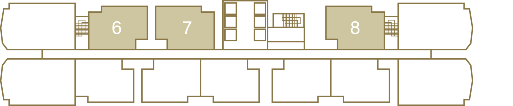 Aria Type A1 key plan