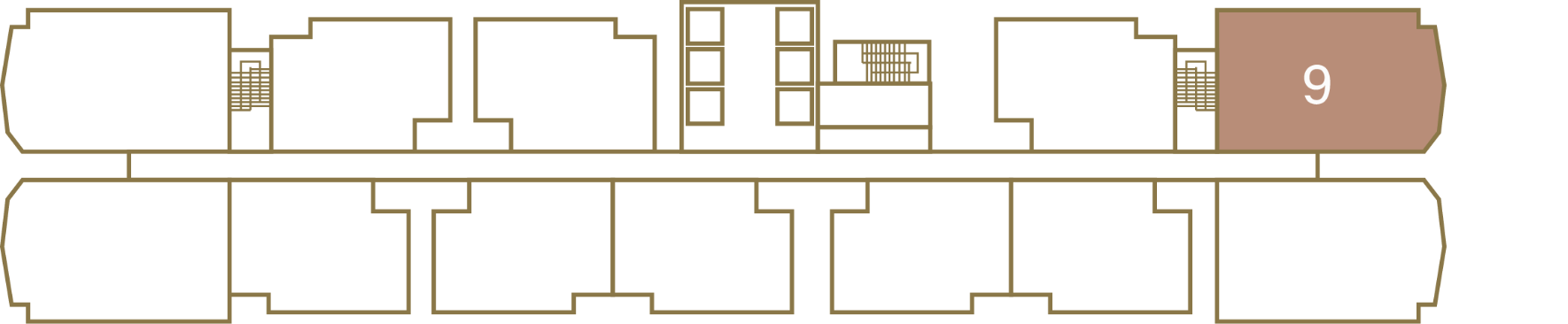 Aria Type B2 key plan