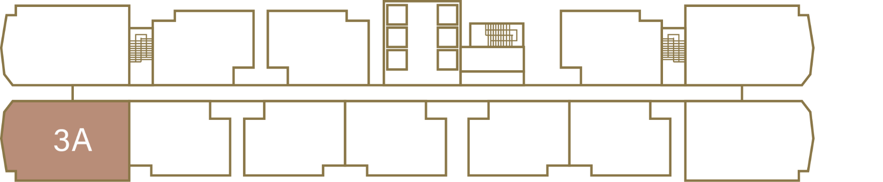 Aria Type B4 key plan
