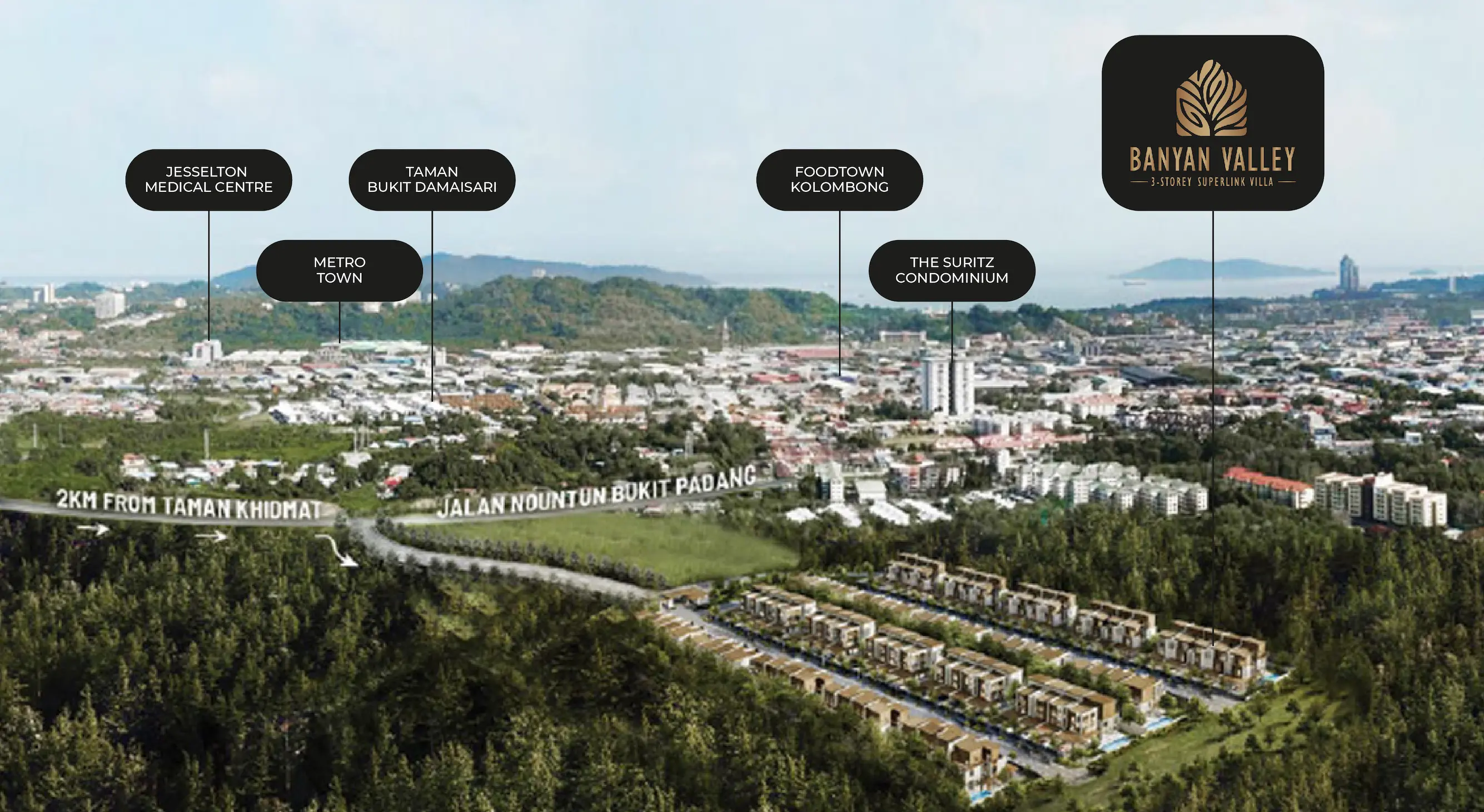 Banyan Valley Area Pin Location