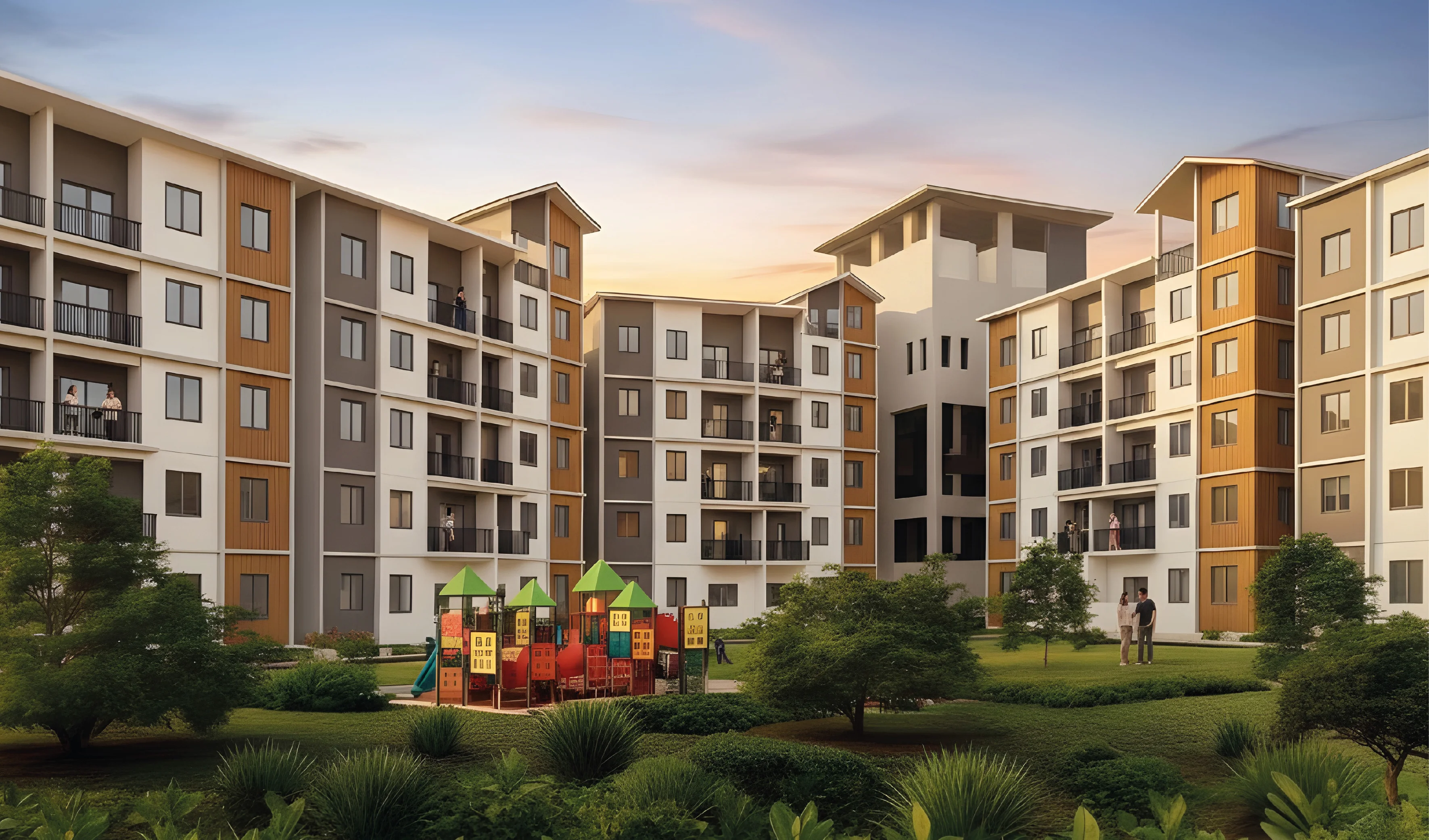 Serai Perdana exterior