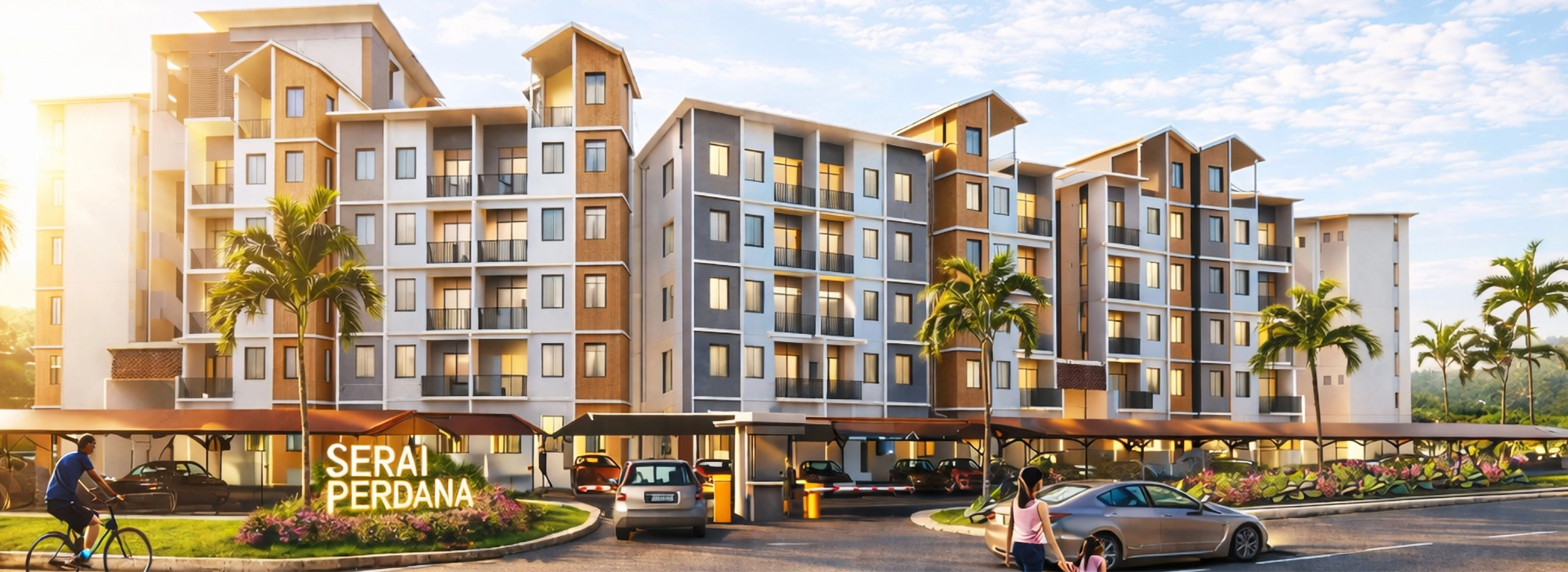 Serai Perdana Kinarut exterior