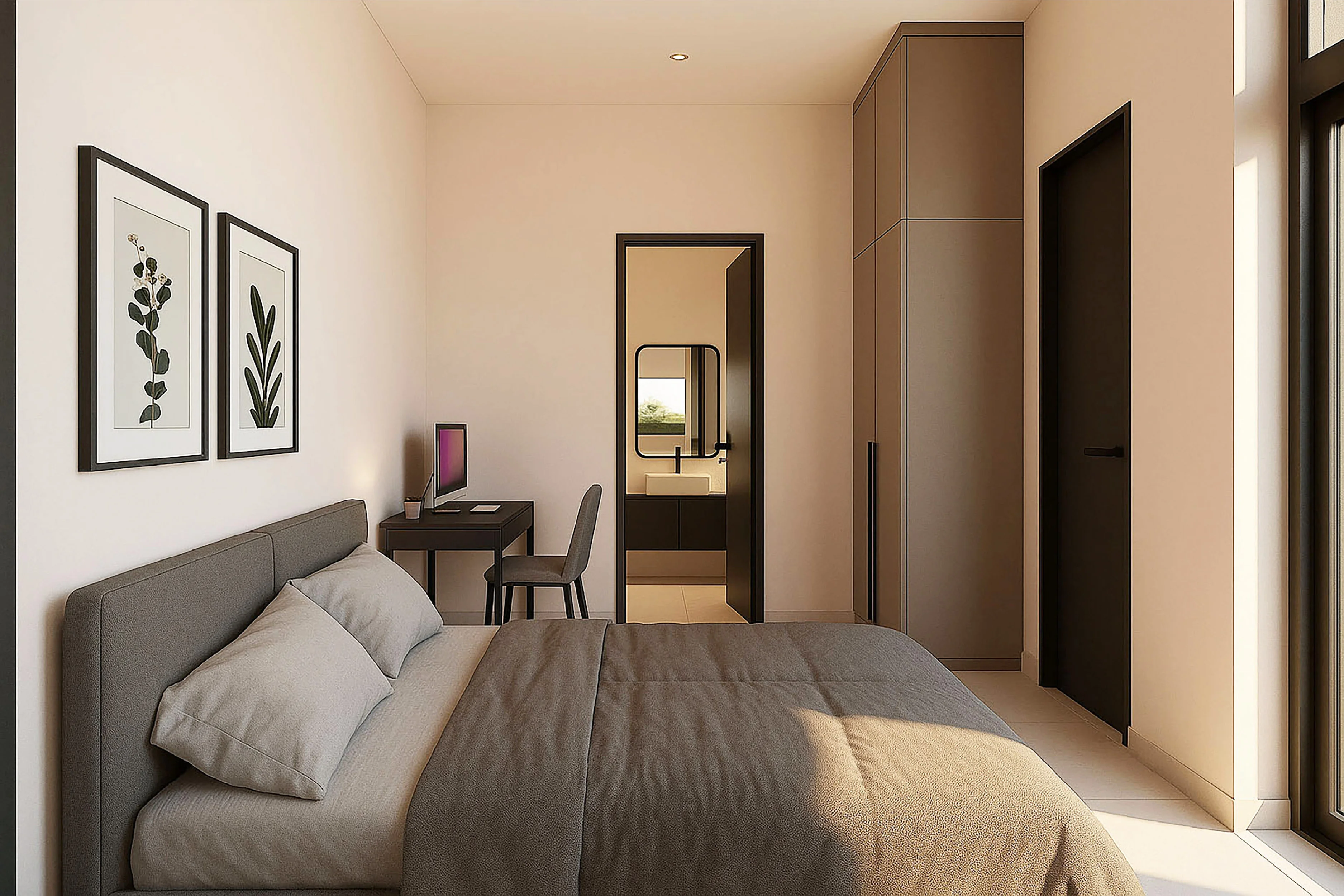 Bedroom at Serai Perdana