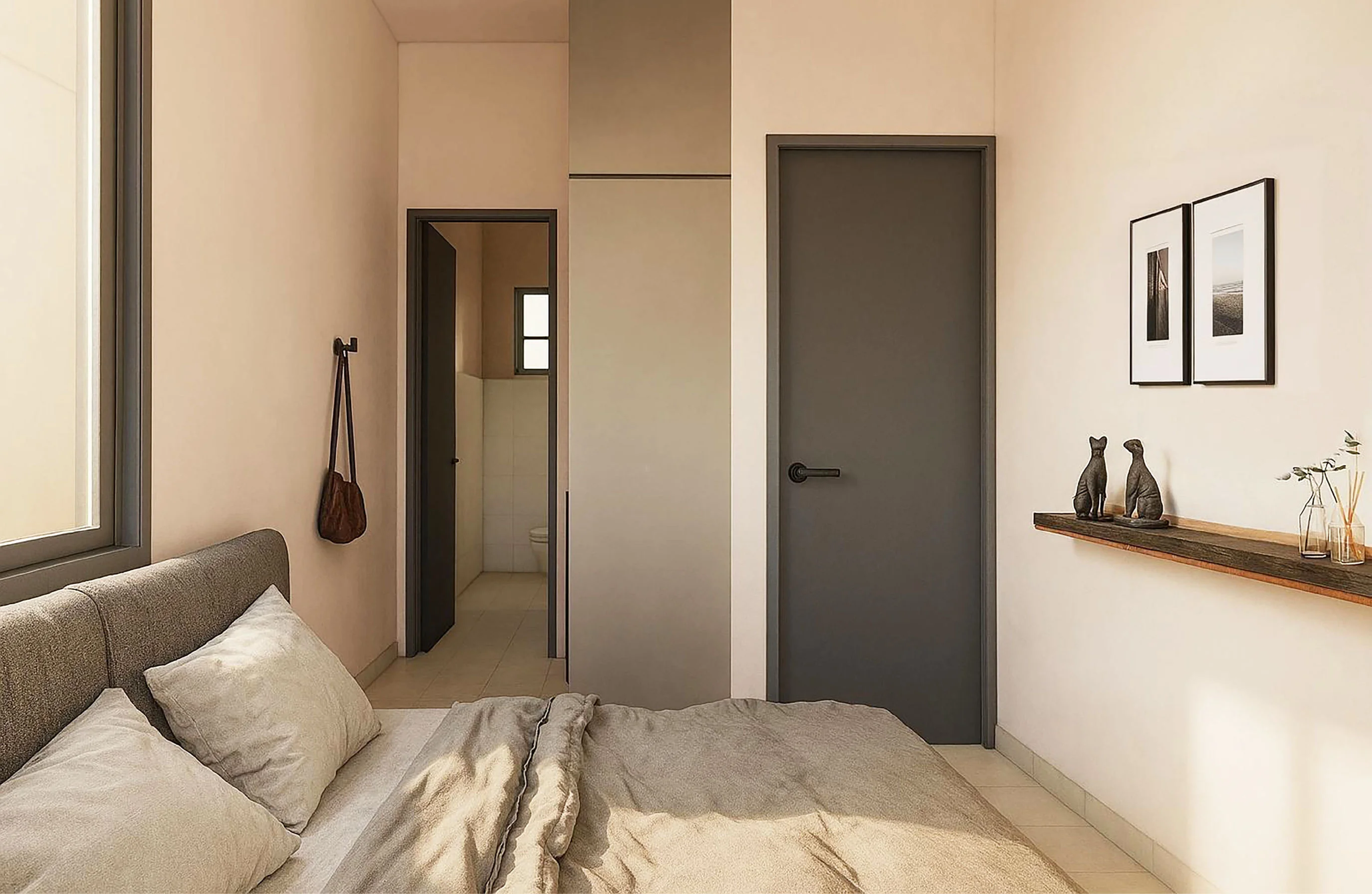 Serai Perdana Type A room render