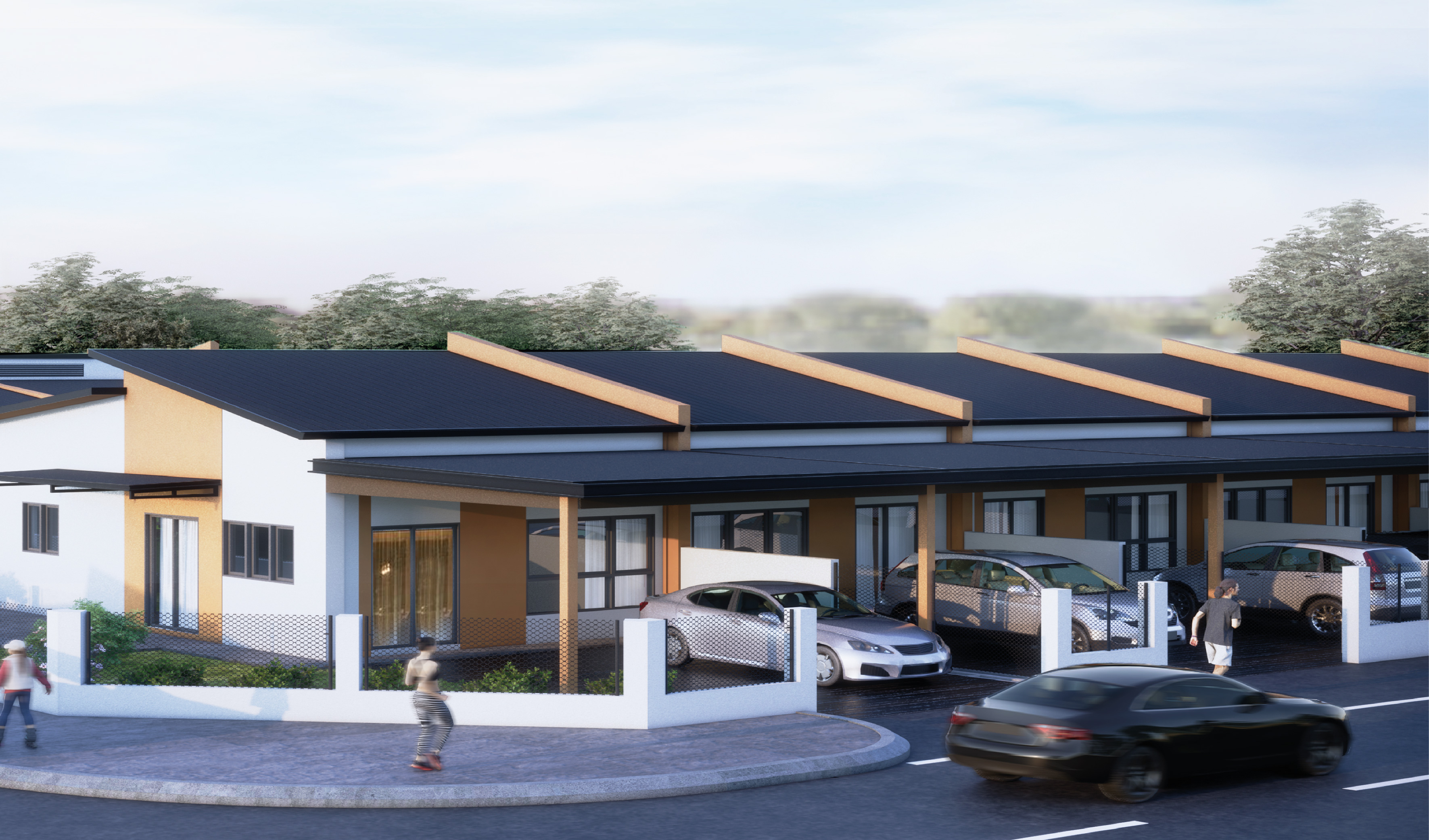Single Storey Terrace @ Tuaran
