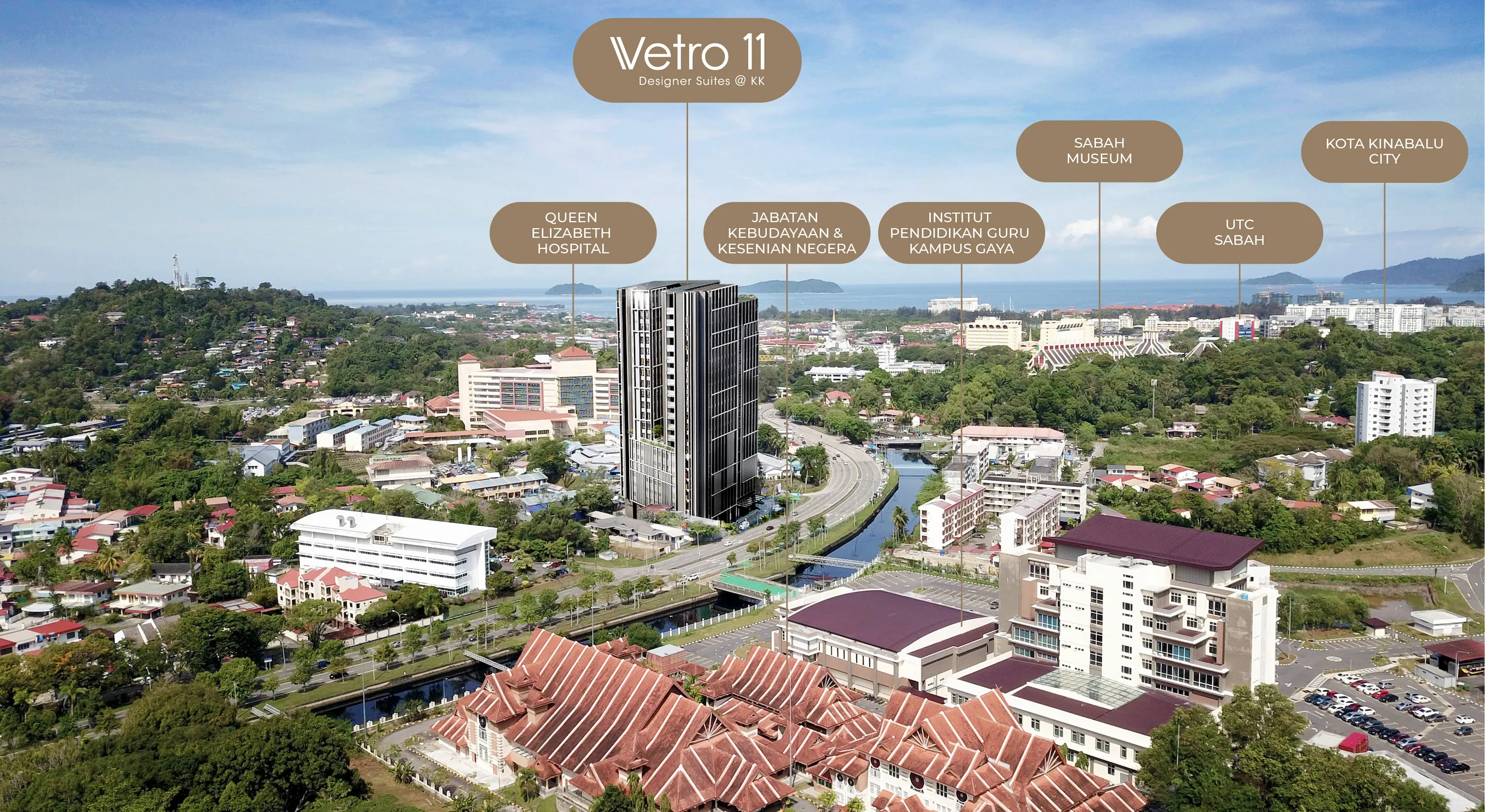 Vetro-11 Area Pin Location